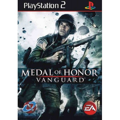 Medal of Honor Vanguard [PS2, английская версия]